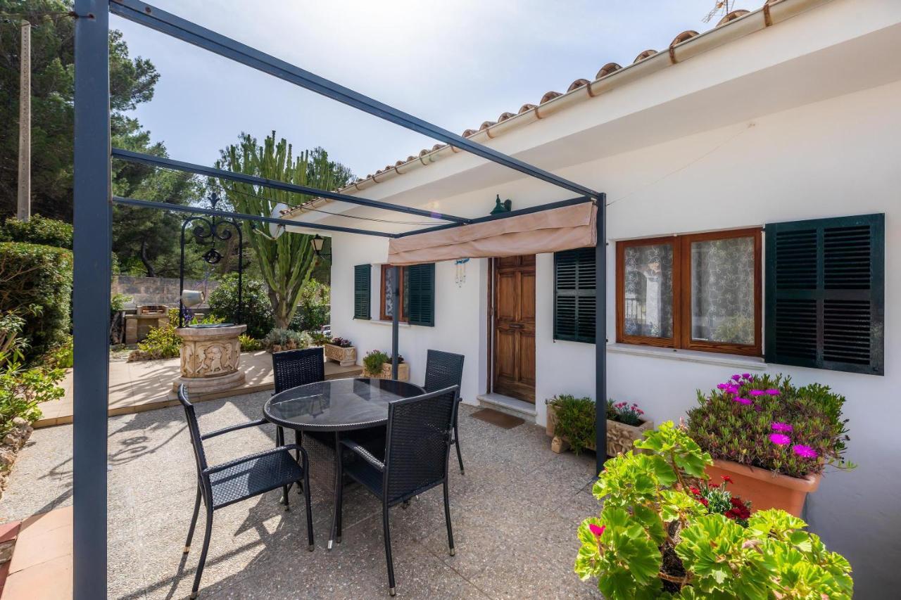 Finca El Cactus Can Picafort (Mallorca) Exterior foto
