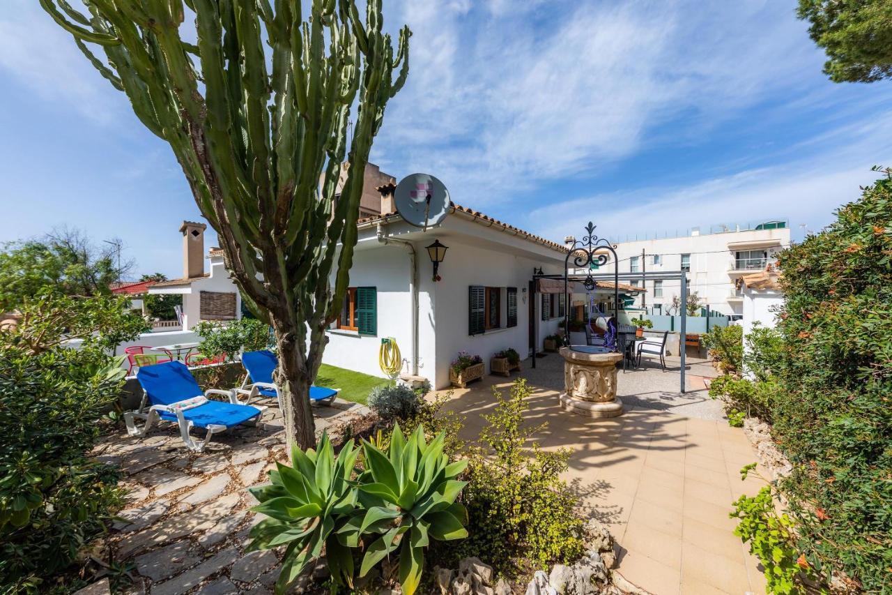 Finca El Cactus Can Picafort (Mallorca) Exterior foto