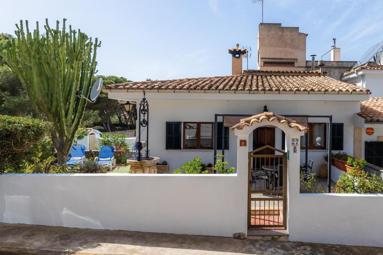 Finca El Cactus Can Picafort (Mallorca) Exterior foto
