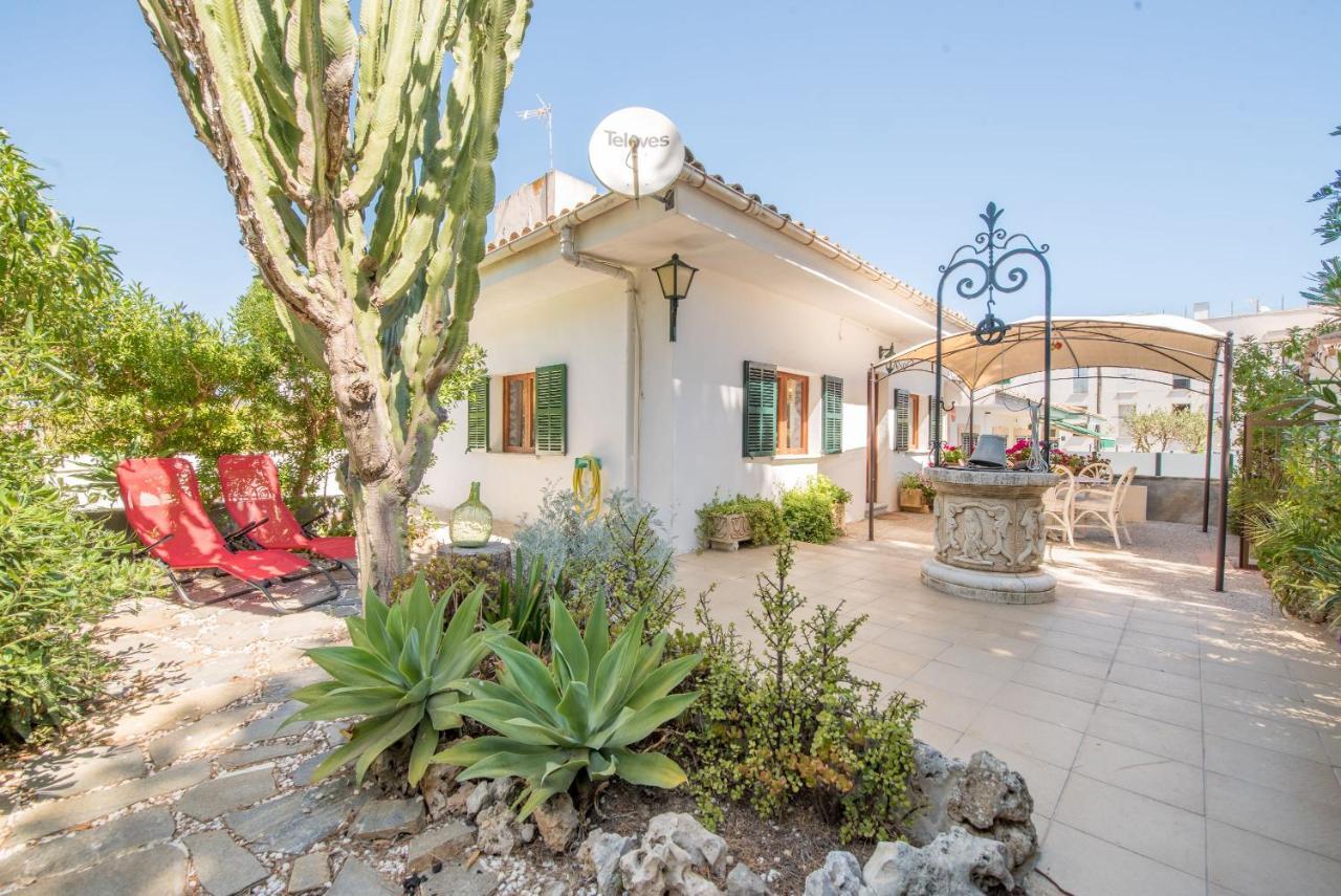 Finca El Cactus Can Picafort (Mallorca) Exterior foto